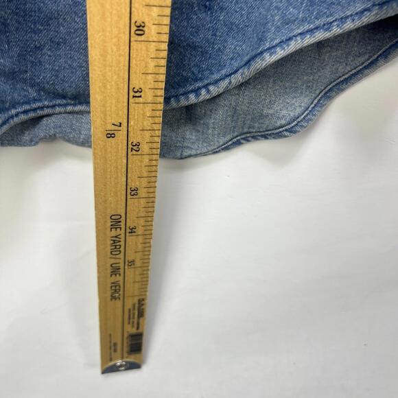 Vintage Polo Ralph Lauren Country Denim Snap Button Up Shirt - Picture 9 of 15